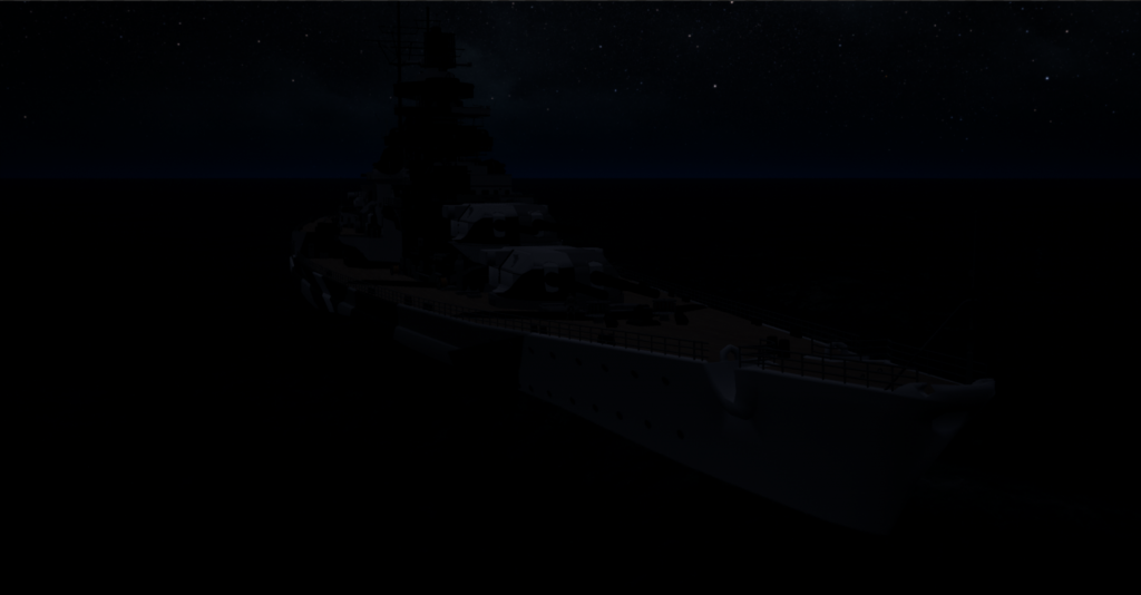 Tirpitz DarkNight NewMoon BearIsland September 9th 19420310
