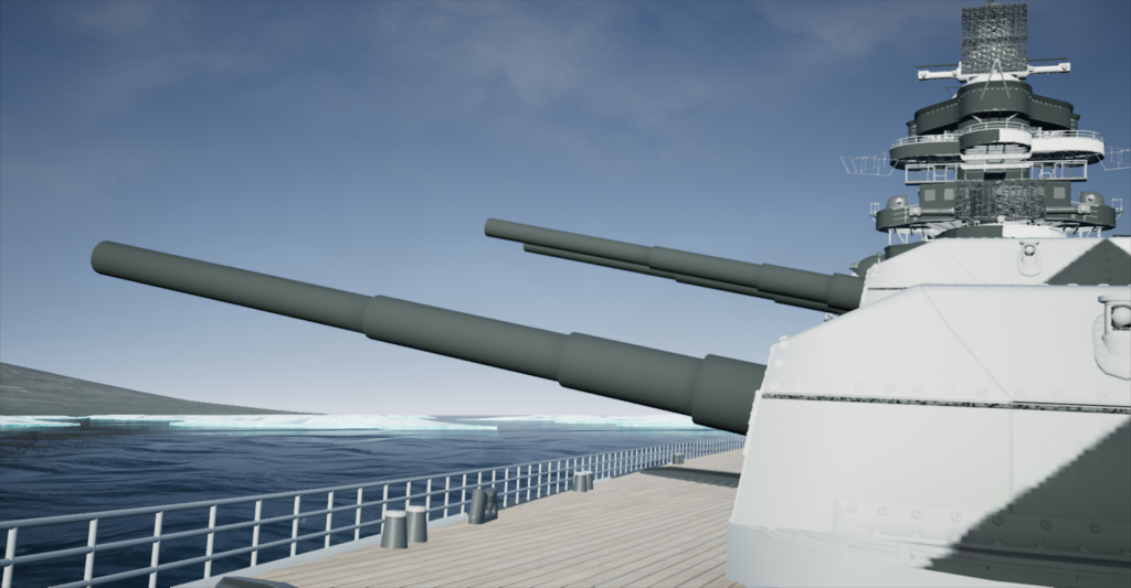Tirpitz Spitzbergen Barentsburg FirstPerson 19420908 0700