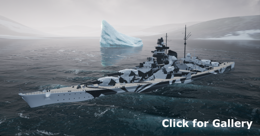 Tirpitz Spitzbergen Iceberg