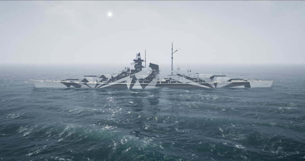 Tirpitz Peninsula Hel Fog 19420112 0640.png